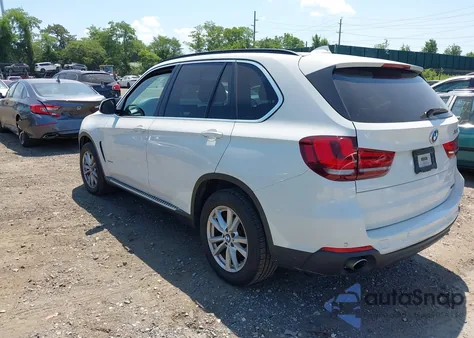 2015 BMW X5 xDrive35I из США, поврежденный, VIN 5UXKR0C54F0P15523